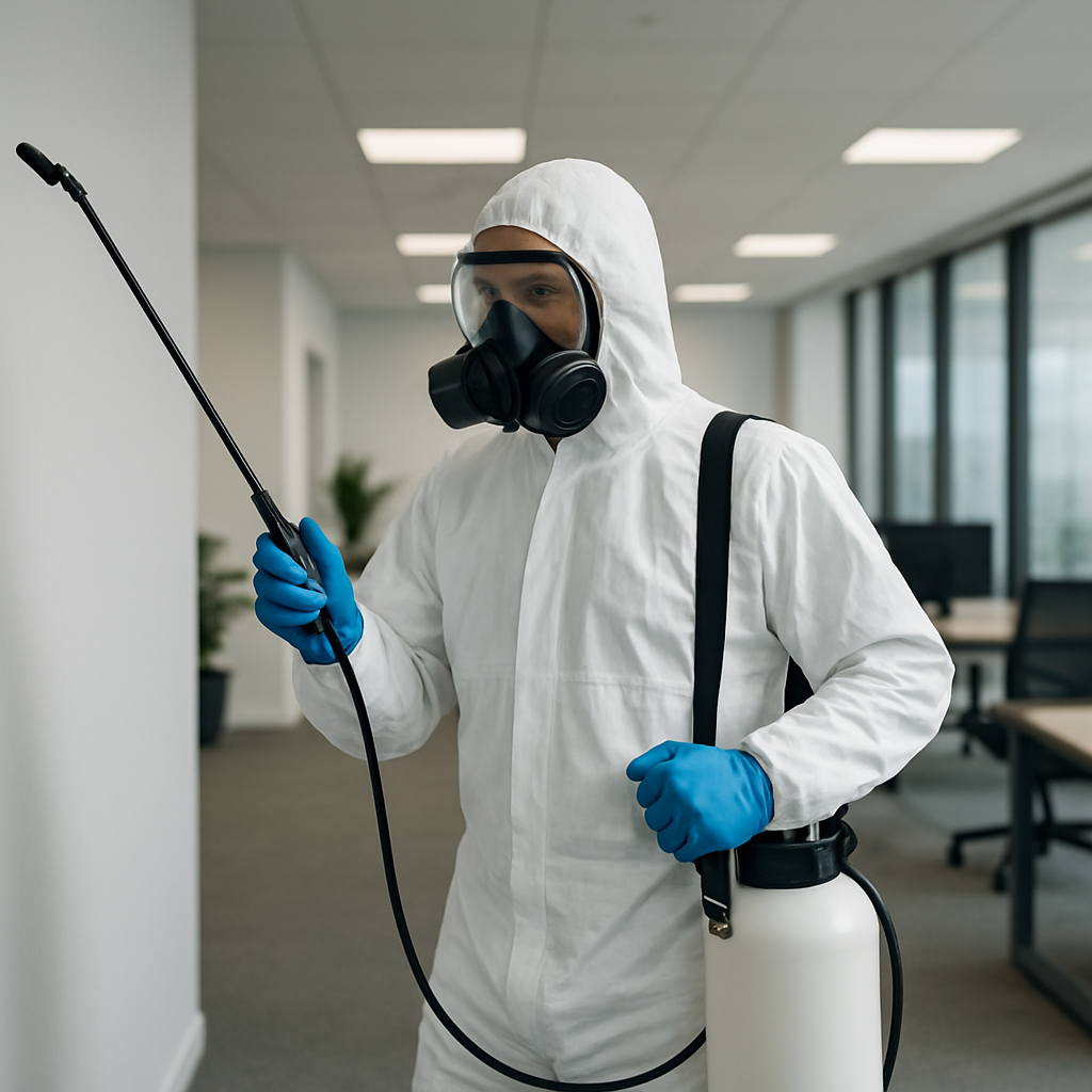Professional pest control